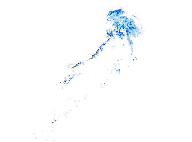 雨レーダー