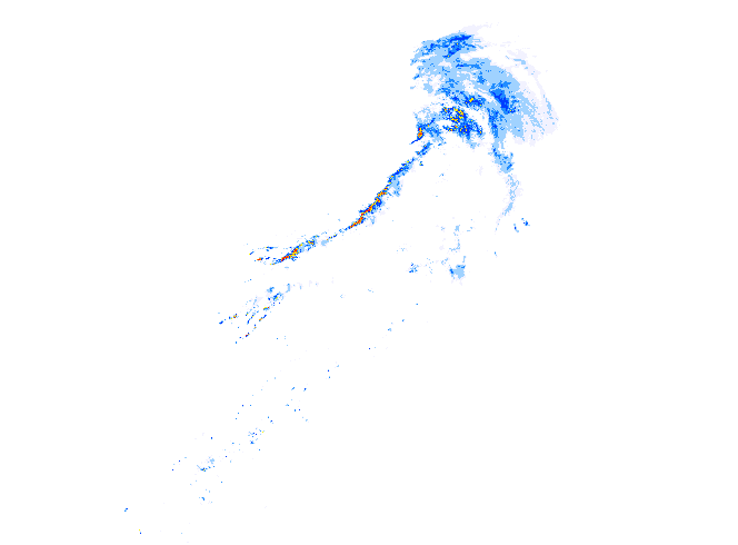雨レーダー