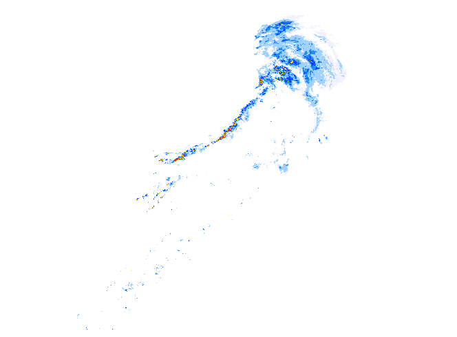 雨レーダー