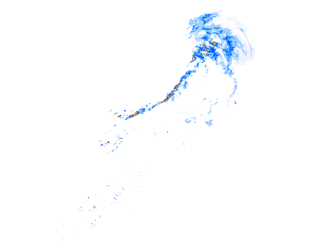 雨レーダー