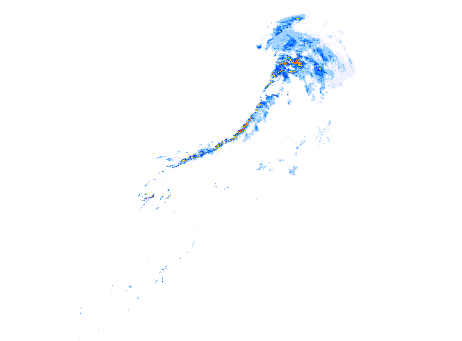 雨レーダー
