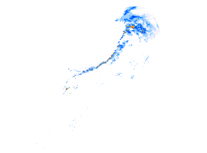 雨レーダー
