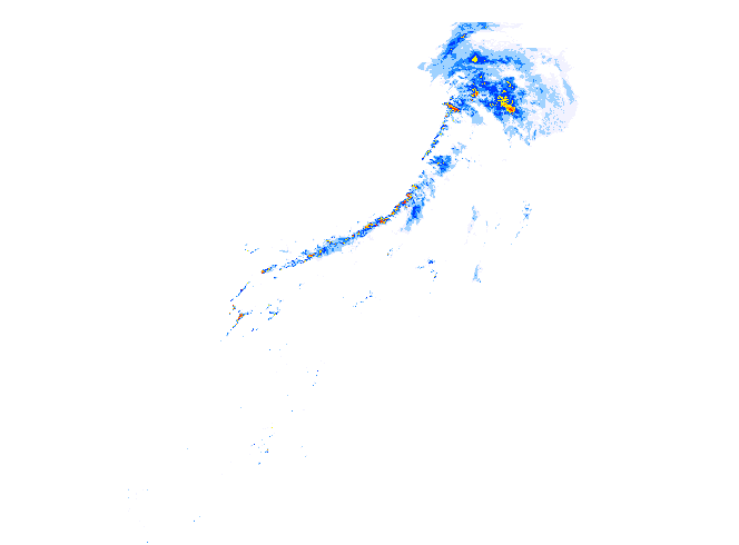 雨レーダー