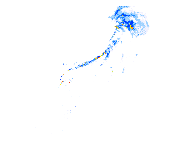 雨レーダー