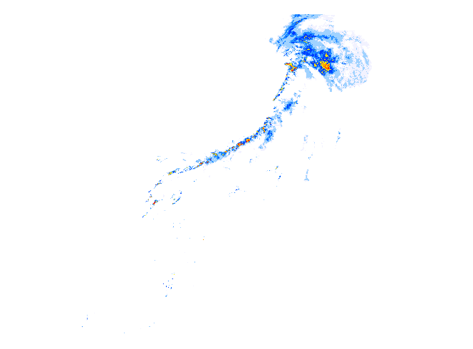 雨レーダー