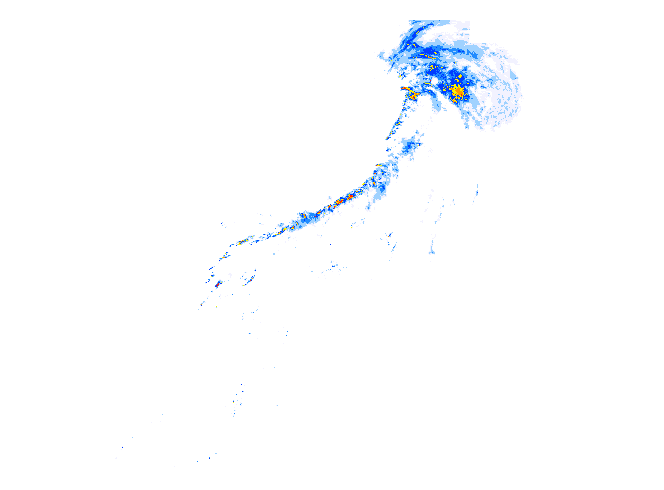 雨レーダー