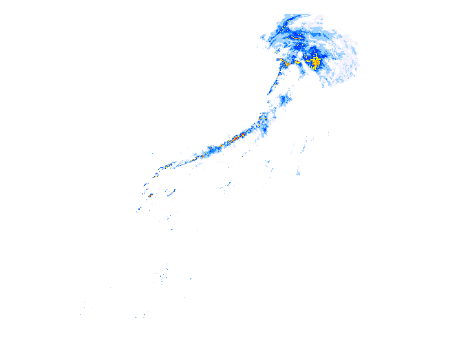 雨レーダー