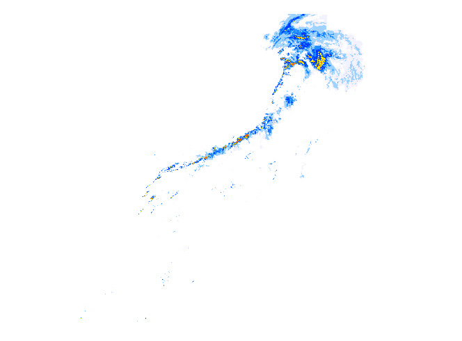 雨レーダー