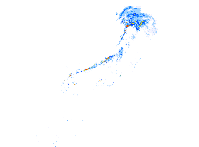 雨レーダー