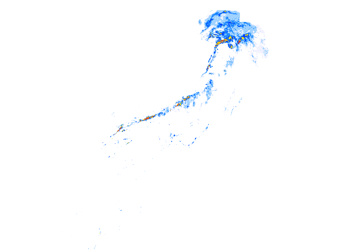 雨レーダー
