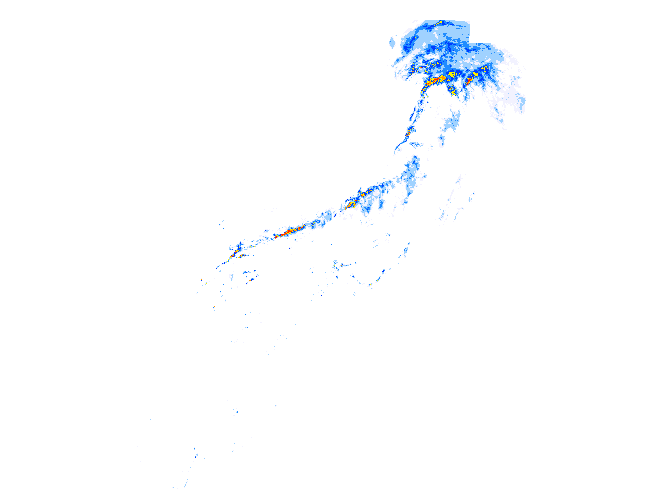 雨レーダー