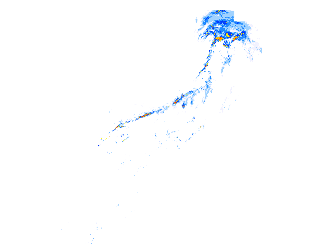 雨レーダー