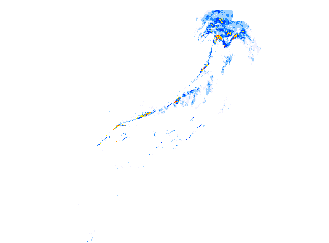 雨レーダー