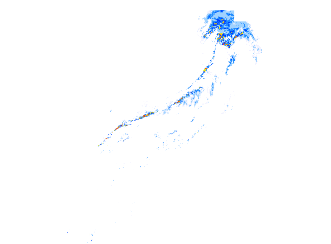 雨レーダー