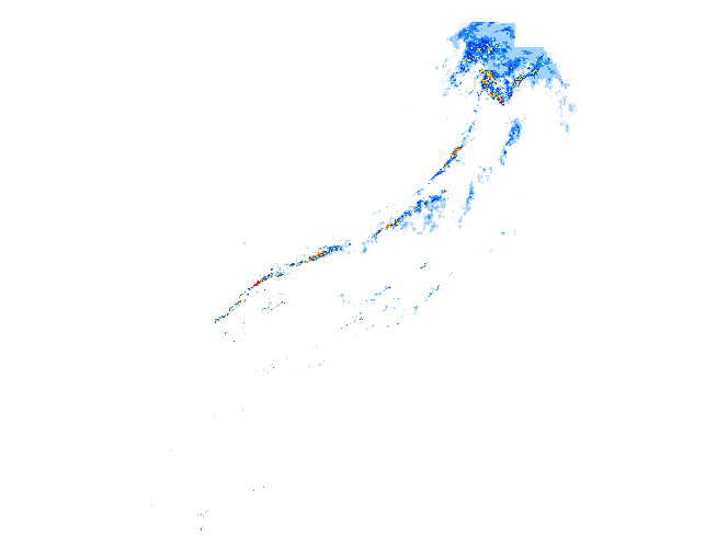 雨レーダー