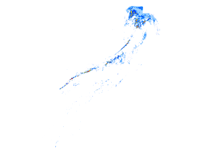 雨レーダー