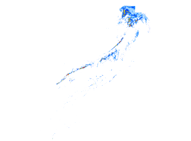 雨レーダー