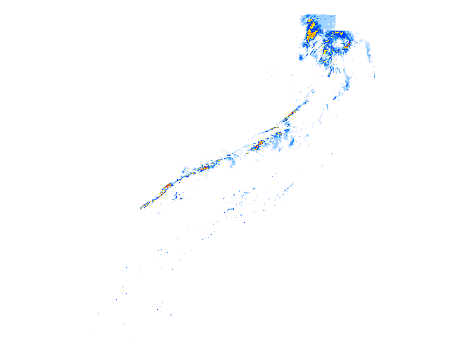 雨レーダー