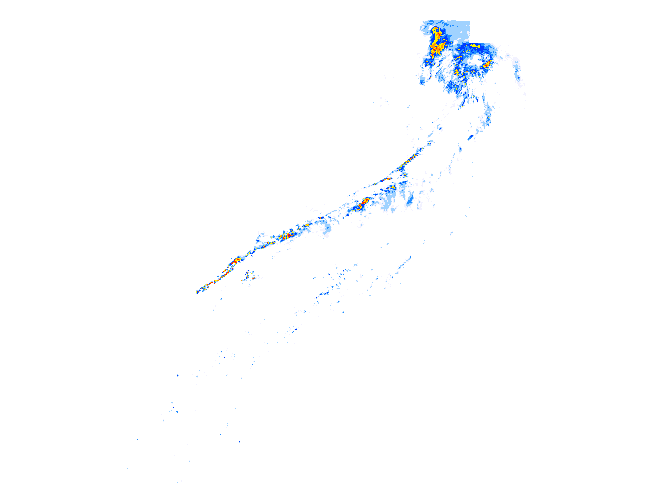 雨レーダー