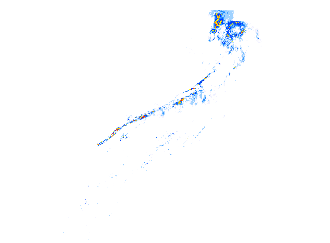 雨レーダー