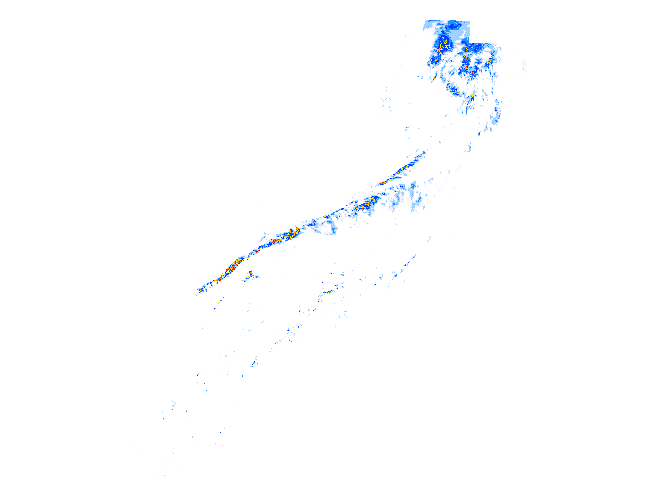雨レーダー