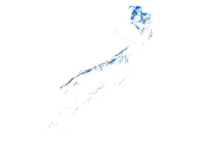 雨レーダー