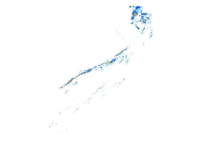 雨レーダー