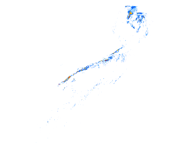 雨レーダー