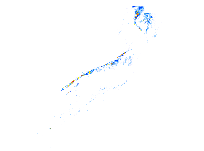 雨レーダー