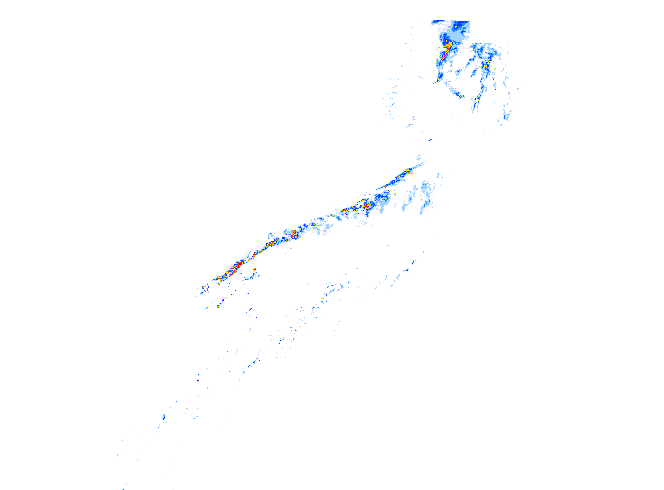 雨レーダー