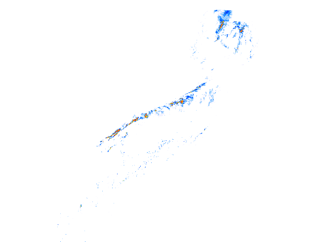 雨レーダー