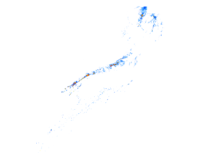 雨レーダー