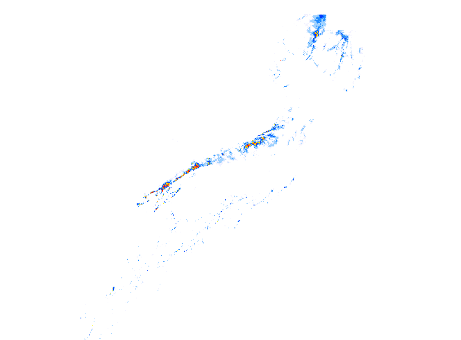 雨レーダー
