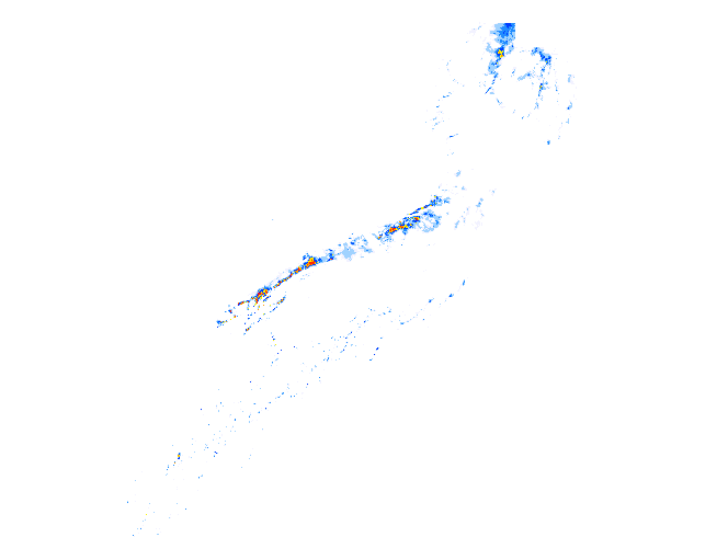 雨レーダー