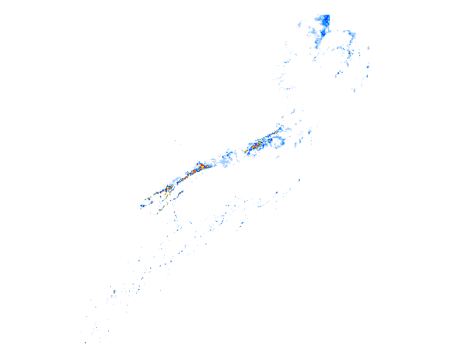 雨レーダー