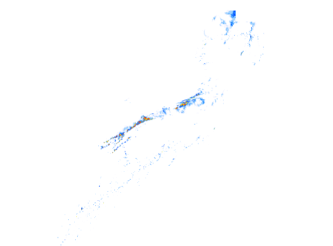 雨レーダー