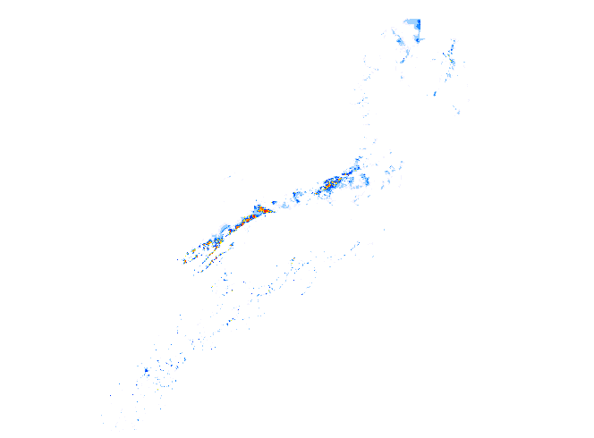 雨レーダー