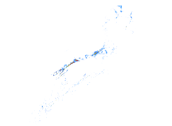 雨レーダー