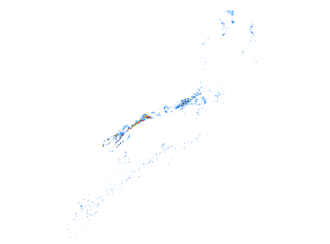 雨レーダー