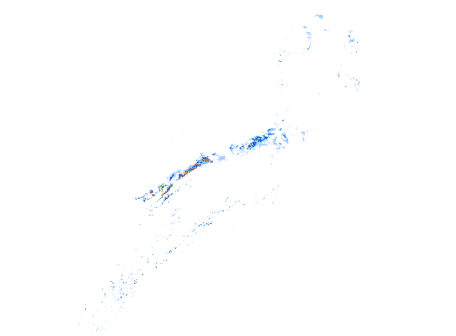 雨レーダー
