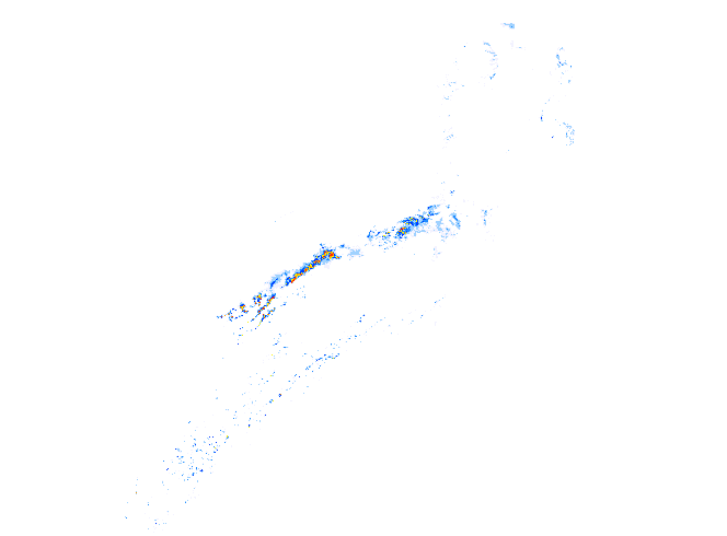 雨レーダー
