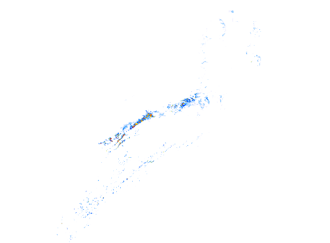 雨レーダー