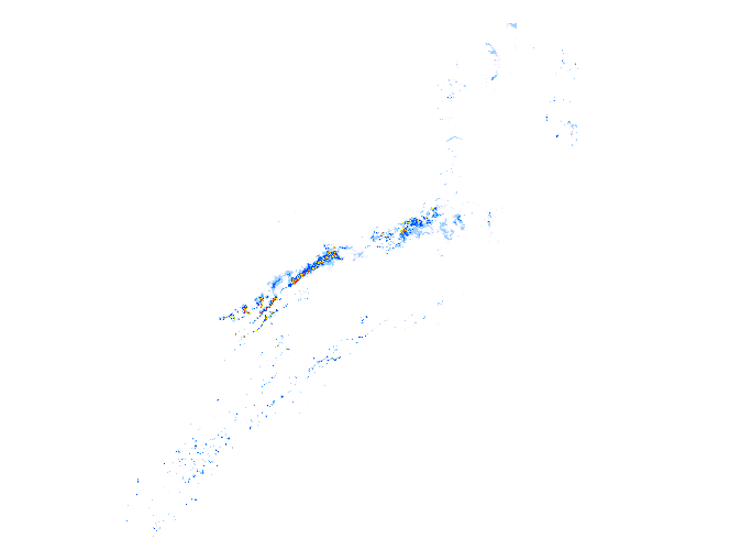 雨レーダー
