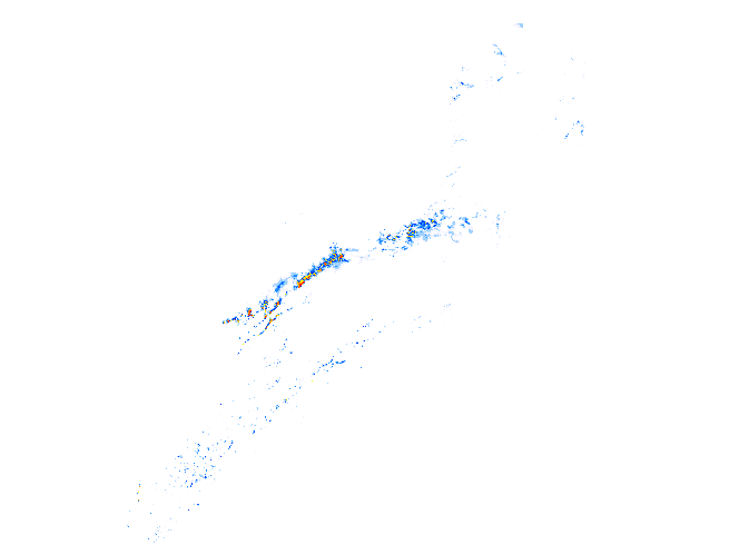 雨レーダー