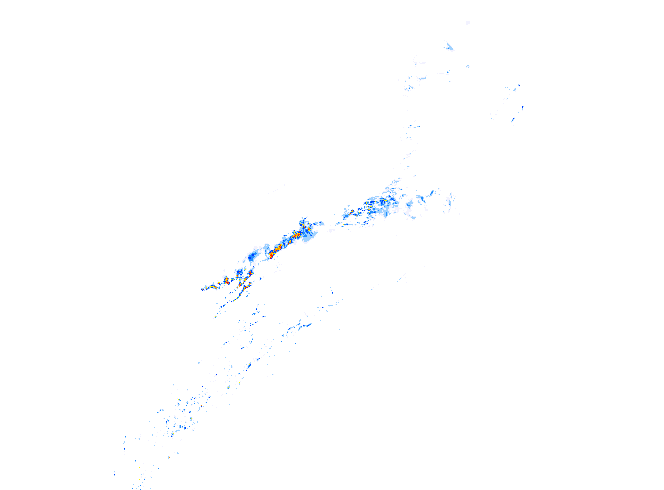 雨レーダー