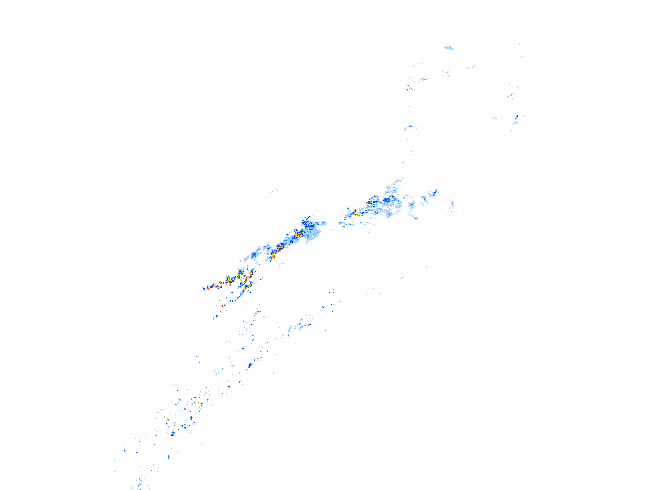 雨レーダー