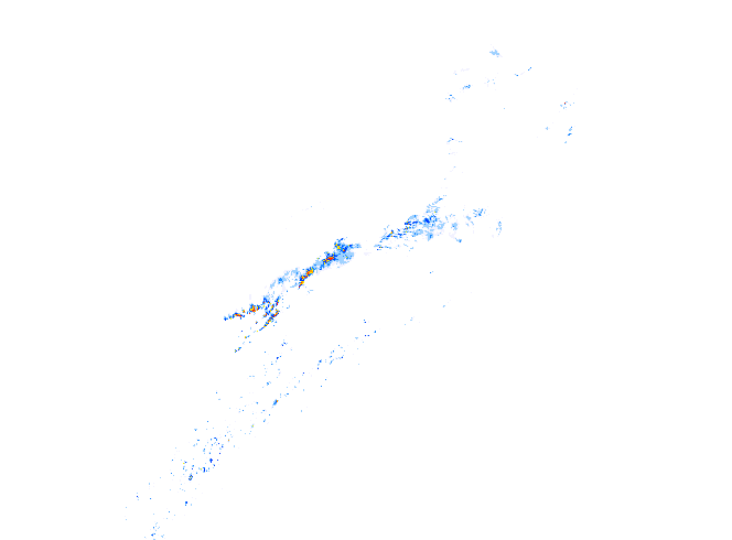 雨レーダー