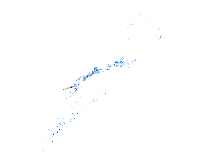 雨レーダー