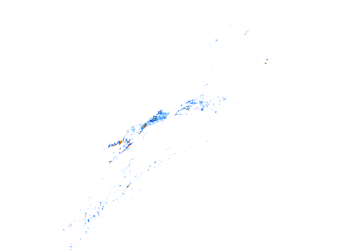 雨レーダー