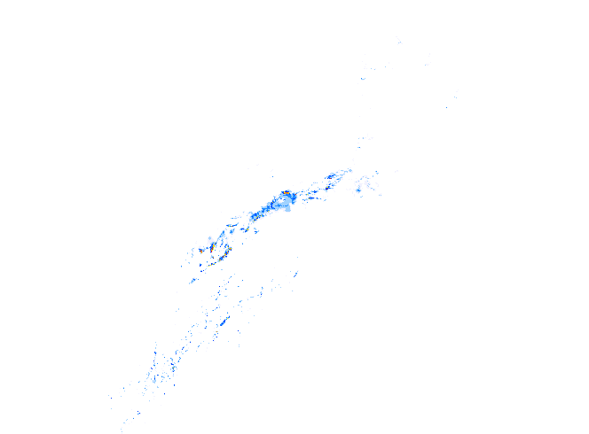 雨レーダー
